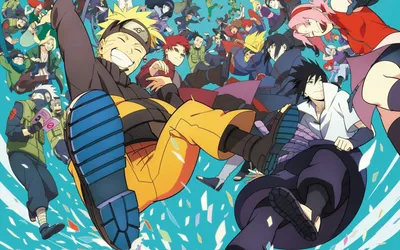 Основной постер «Мстителей: Финал» переделали под персонажей «Наруто» |  Канобу