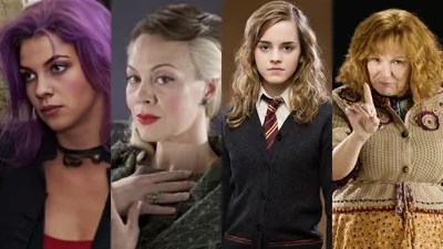 Топ-10 лучших женских персонажей в мире Гарри Поттера | Pro retro | Дзен