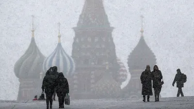 В Москве выпал первый снег. Это случилось на неделю раньше обычного | РБК  Life