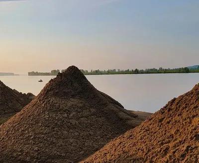 Статья «В чём разница между речным и горным песком?» от компании «Тула-Снаб»