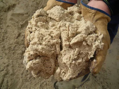 Кварцевый песок в мешках по 25 кг - купить по оптовым ценам