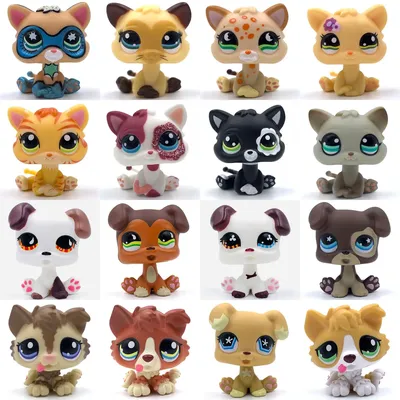 Littlest Pet Shop toys LPSCB Custom Baby LPS dogs and cats girls collection  toys | eBay