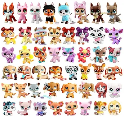 Littlest pet shop toys Original old collectible Bobble head LPS toys for  girls | eBay