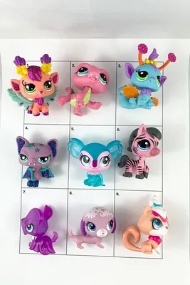 MINI PET LOT - Littlest Pet Shop - Hasbro LPS | eBay