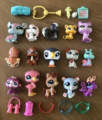 775 Littlest Pet Shop|littlest Pet Shop 2007 First Edition Action Figures -  Collectible Pvc Toys