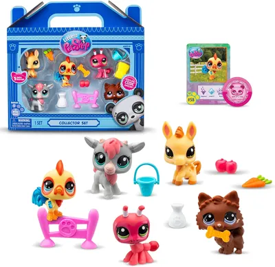 Littlest Pet Shop McDonald's Happy Meal Toys Lot Set of 20 Dogs Cats Animal  LPS/ | eBay