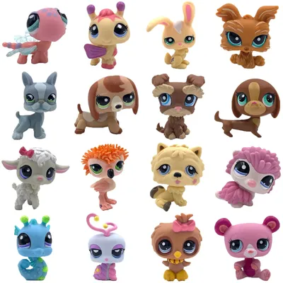 Littlest Pet Shop toys rare LPS toys cute animals toys for girls collection  gift | eBay