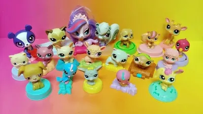 775 Littlest Pet Shop|littlest Pet Shop 2007 First Edition Action Figures -  Collectible Pvc Toys