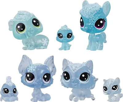 Littlest Pet Shop Polar Bear #2298 with Sweet Delight Babies with cute– My  Cute Cheap Store