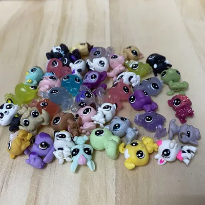 LPS CAT Rare Littlest pet shop Toys Mini Stands Short Hair Kitten Old  Figures Collection Original Bobble head toys