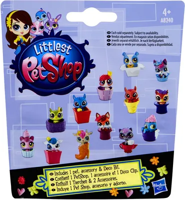 Littlest Pet Shop - 18 Pets Collector Set, Pet Surprise Display | BasicFun!