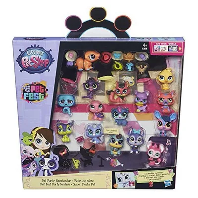 Littlest pet shop toys LPS Original old collectible Bobble head toy for  girls | eBay