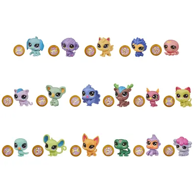 Robot Pet Shop|littlest Pet Shop Action Figures - Interactive Robot Pets  For All Ages