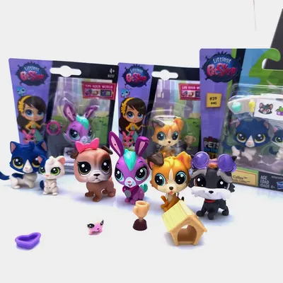 Littlest Pet Shop toys purple Dragon LPS #2660 adorable Girl's birthday  present | eBay