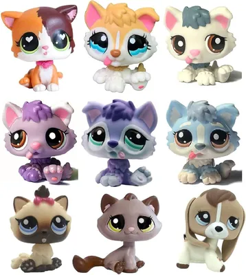 Littlest Pet Shop Sassiest Lion #1004 and cat #1005 NIB– My Cute Cheap Store