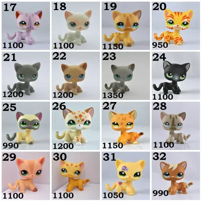 Lps Littlest Pet Shop Стоячки - Лпс Кошка #994 — Купить на BIGL.UA ᐉ  Удобная Доставка (2035932141)