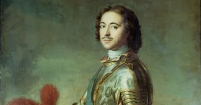 Петр I: биография императора в портретах