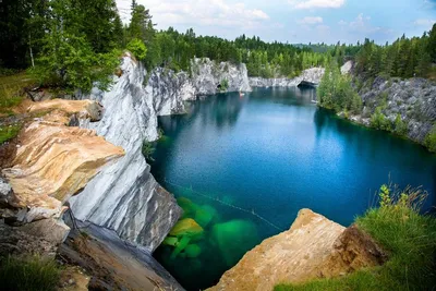 Выходные в Карелии: Петрозаводск, Рускеала и водопады – авторский тур,  расписание, отзывы, фотографии