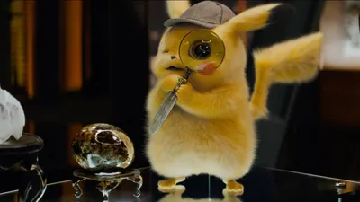 POKÉMON Detective Pikachu - Official Trailer 2 - YouTube