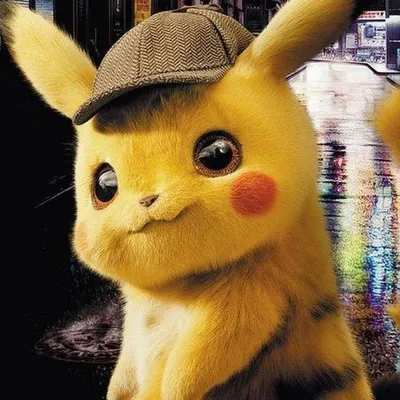 Покемон. Детектив Пикачу / Pokémon Detective Pikachu (2019, фильм) - «Фильм  на один раз» | отзывы
