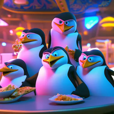Пингвины Мадагаскара (2008) – смотреть онлайн в хорошем качестве на Sweet TV