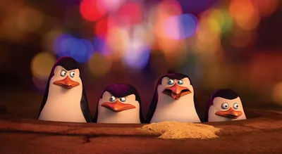 Дублированный трейлер фильма \"Пингвины Мадагаскара\"