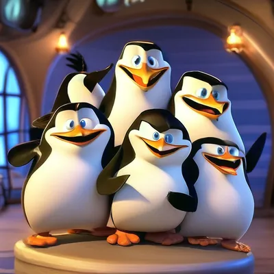 Prime Video: Пингвины Мадагаскара