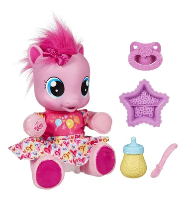 Набор аксессуаров для волос My Little Pony \"Пинки Пай\": ободок, заколки  3шт., для детей, девочек - купить по доступным ценам в интернет-магазине  OZON (840705546)