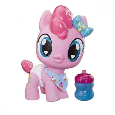 Малютка пони Пинки Пай My Little Pony интерактивная купить по цене 16825 ₸  в интернет-магазине Детский мир