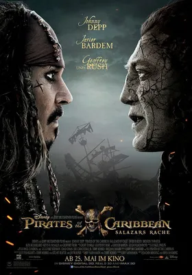 Фильм «Пираты Карибского моря: Мертвецы не рассказывают сказки» / Pirates  of the Caribbean: Dead Men Tell No Tales (2017) — трейлеры, дата выхода |  КГ-Портал