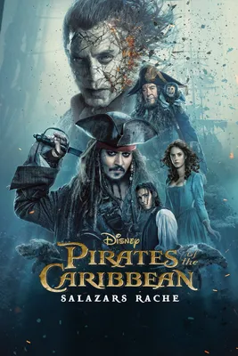 Пираты Карибского моря: Мертвецы не рассказывают сказки (2017) - Постеры —  The Movie Database (TMDB)