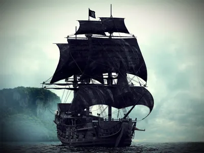 Самые мощные корабли из Пиратов Карибского моря | Пикабу
