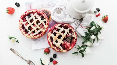 10 рецептов сладких пирогов и печенья - Блог издательства «Манн, Иванов и  Фербер»