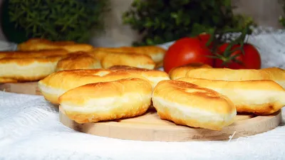 Жареные пирожки с картошкой - пошаговый рецепт с фото на Повар.ру