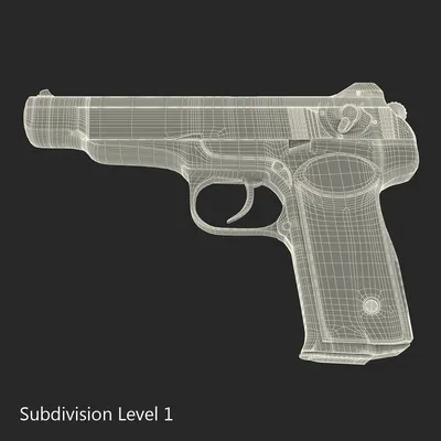 Коллекция пистолетов 3D Модель $399 - .3ds .c4d .max - Free3D