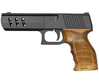 Сигнальный пистолет Joker Kurs (стреляет пулями 5.5 мм, без лицензии,  черный) купить в Москве и СПБ, цена 24990 руб. Доставка по РФ!