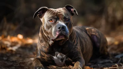 40 очаровательных собак, получившихся от скрещивания с питбулем