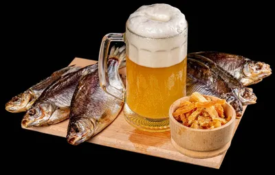 Картинки пиво с рыбой - 63 фото