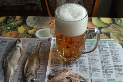 Пиво без рыбы — деньги на ветер | Своя Рыбка | Дзен