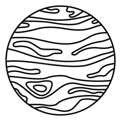 Рисунки Юпитера для срисовки (15 фото)