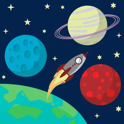 Раскраски планеты для 6 лет (51 фото) » рисунки для срисовки на Газ-квас.ком