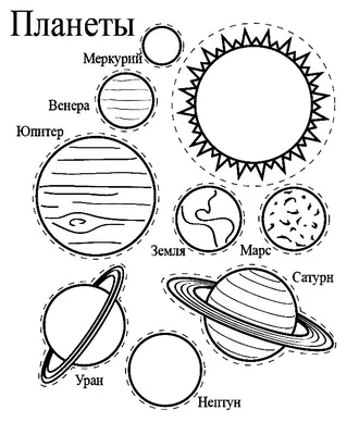Рисунки планет для срисовки (100 фото) • Прикольные картинки KLike.net