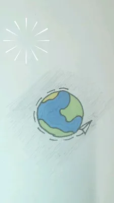 Рисунок на тему легкие планеты (45 фото) » рисунки для срисовки на  Газ-квас.ком