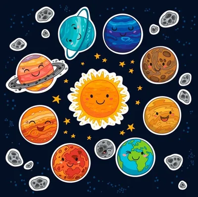 Сколько планет в нашей солнечной системе? | Лукоморье | Дзен