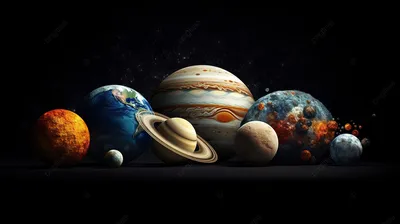 Астрономы объяснили, как Юпитер оставил без жизни планеты Солнечной системы  - Российская газета