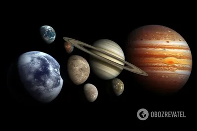 Планета Х или планета 9 может существовать в Солнечной системе - говорят  ученые | OBOZ.UA