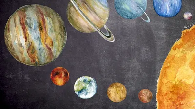Планета в стиле Infographics плоском солнечной системы. Коллекция планет с  ртутью солнца, марс уран Нептун земли Иллюстрация вектора - иллюстрации  насчитывающей собрание, комета: 183760159