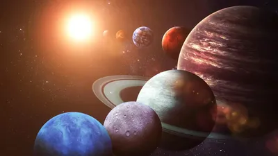 Какая самая дальняя планета от 🌍 Земли | Космомерч
