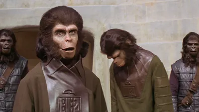 Фильм Планета обезьян (США, 1968) – Афиша-Кино