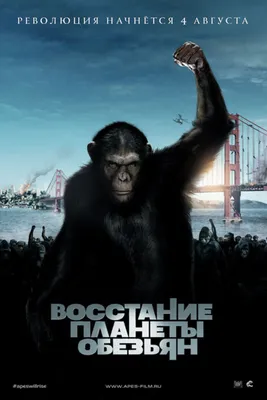 Восстание планеты обезьян 2011 | Киноафиша